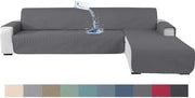 Hoes per Bancone - Acqua-Resistente - Antiscivolo - Rimanente - Hoes per Bancone - Hoes per Chaise Longue - Grigio Chiara (210cm)