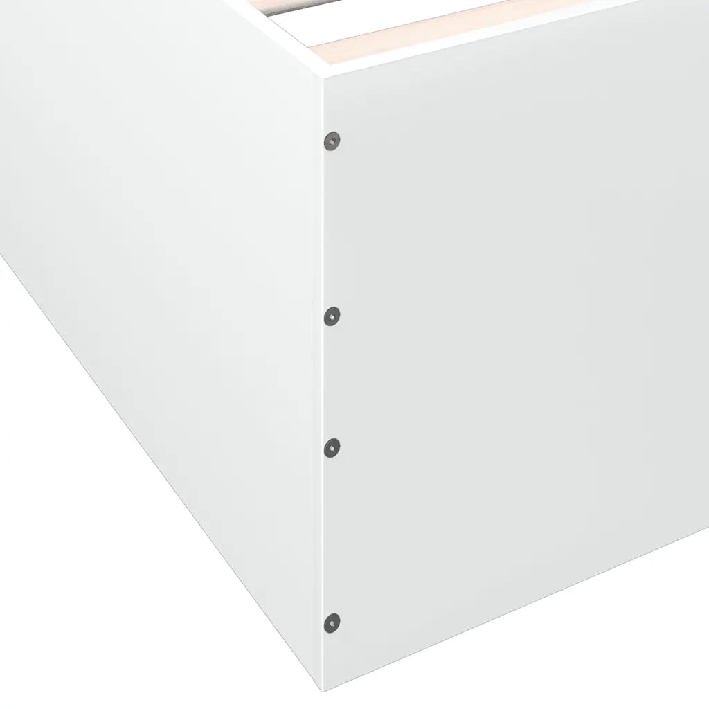 Giroletto Bianco 150x200 cm in Legno Multistrato