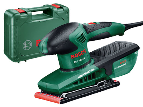 LEVIGATRICI ORBITALI BOSCH PSS 200 AC