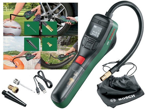 MINI COMPRESSORI BOSCH 3,6V EASY PUMP