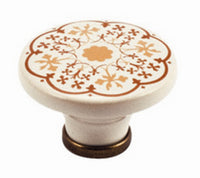 pomolo porcellana mod.p48 cod:ferx.16234