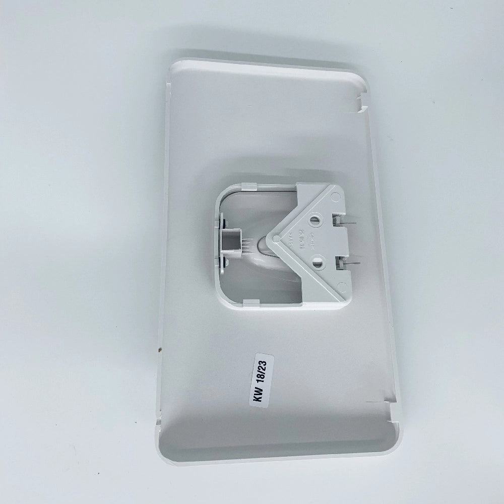 Placca grohe colani cassetta incasso bianca wc pulsantiera