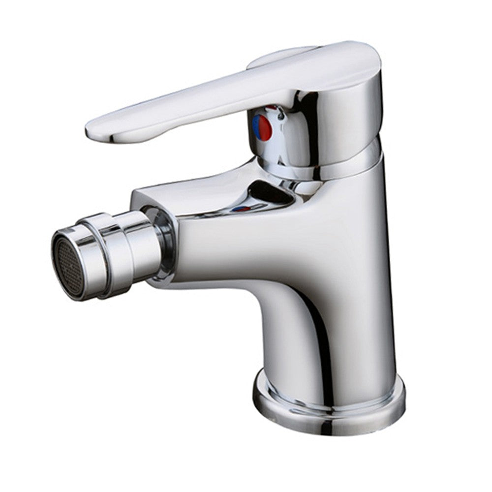 Miscelatore bidet finitura cromata, serie esse1