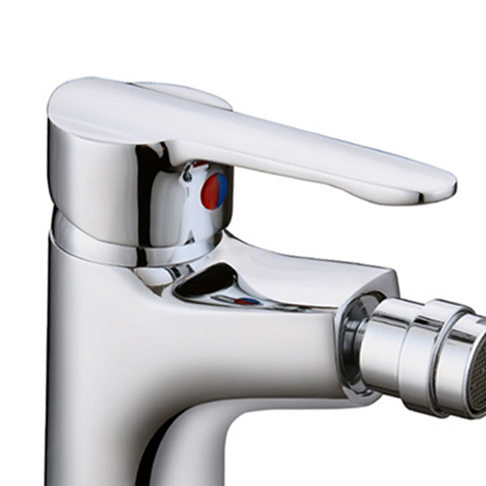 Miscelatore bidet finitura cromata, serie esse1