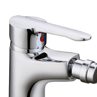 Miscelatore bidet finitura cromata, serie esse1