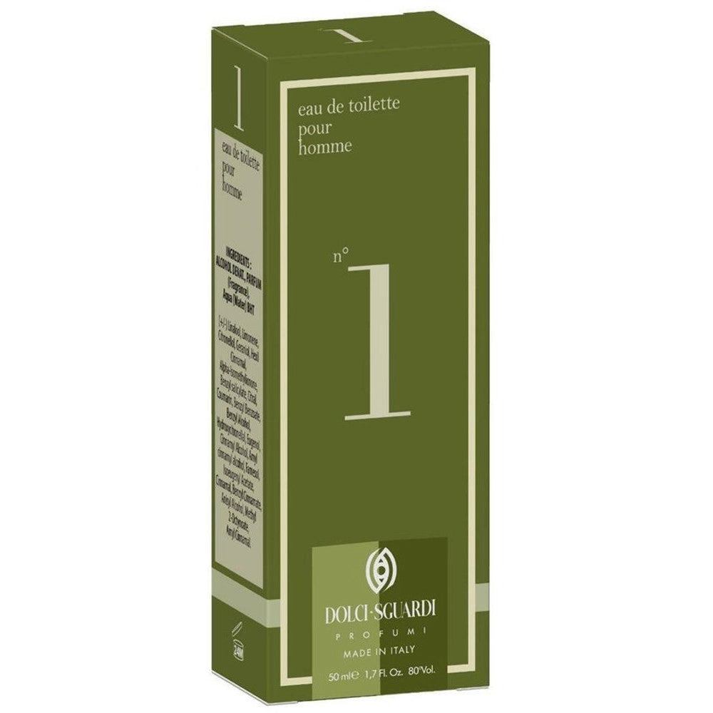 Trade Shop - Profumo Corpo Eau De Toilette Per Uomo N°1 Da 50 Ml Fragranza Fresca Aromatica 005588 -