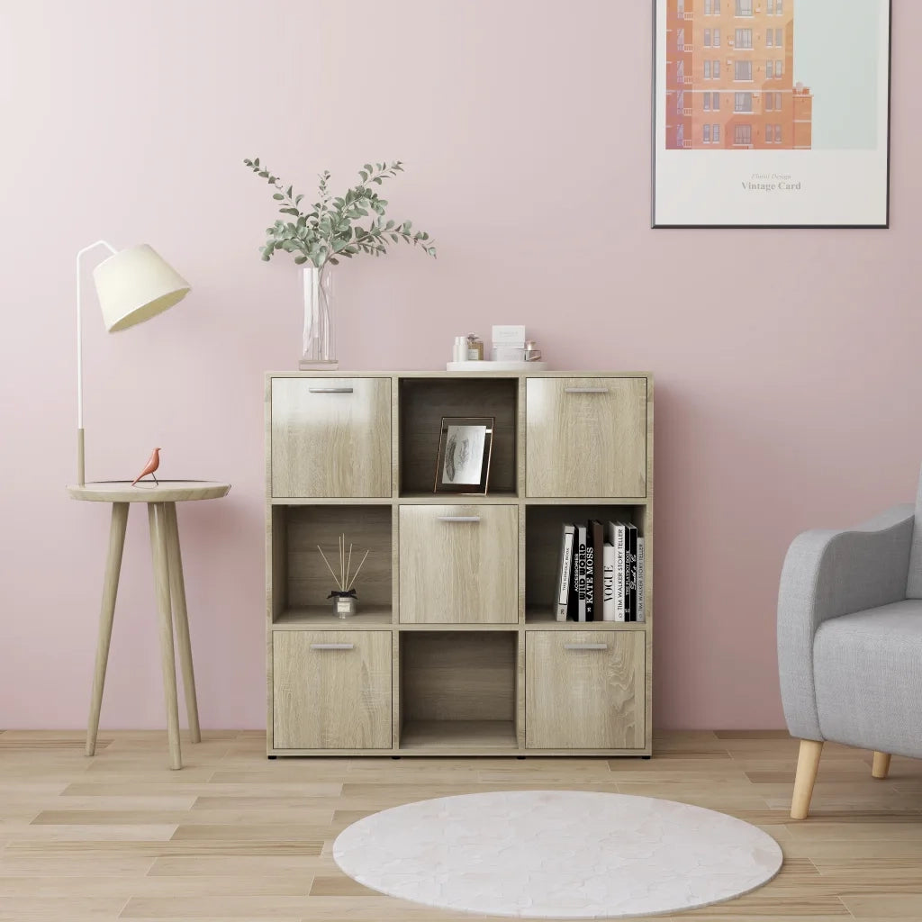 Libreria Rovere Sonoma 90x30x90 cm in Truciolato cod mxl 62583