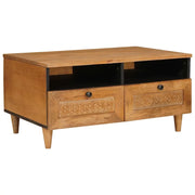 Tavolino da salotto Marrone Chiaro 80 x 54 x 40 cm 4018093