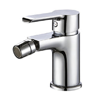 Miscelatore serie ariel monocomando bidet, finitura cromata