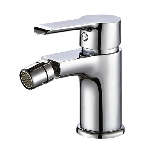 Miscelatore serie ariel monocomando bidet, finitura cromata