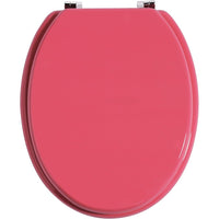 Premier housewares 1604091 sedile wc, roso