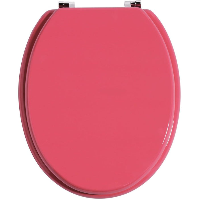 Premier housewares 1604091 sedile wc, roso