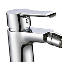 Miscelatore serie ariel monocomando bidet, finitura cromata