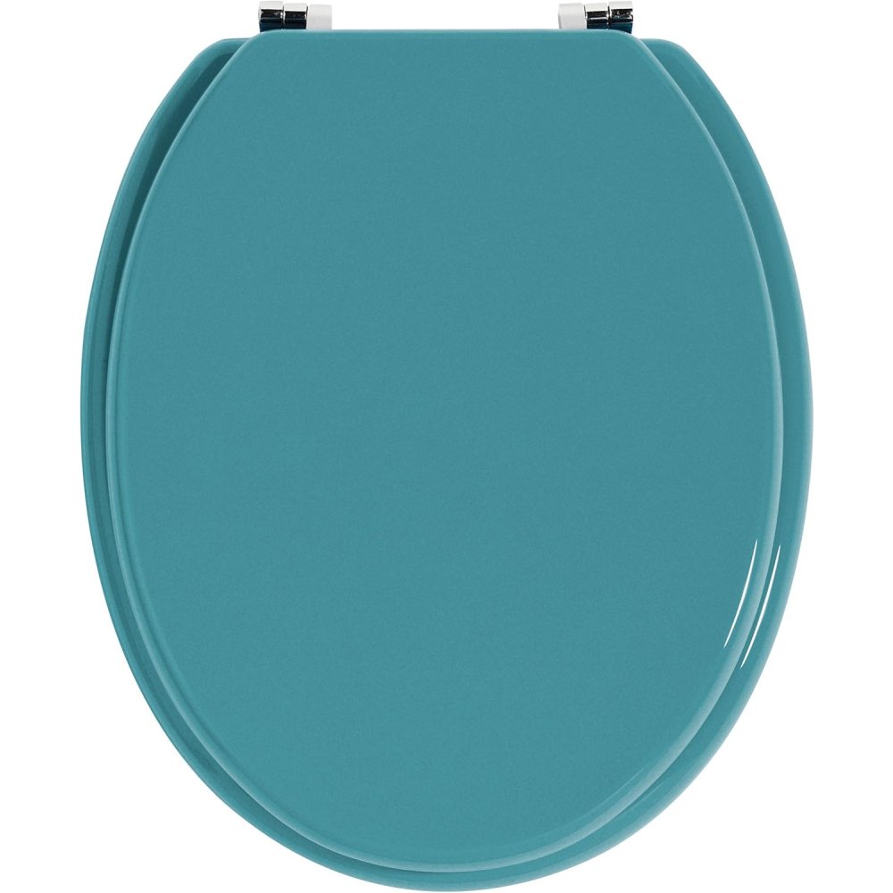 Premier housewares 1604092 sedile wc, turchese