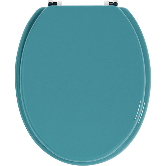 Premier housewares 1604092 sedile wc, turchese