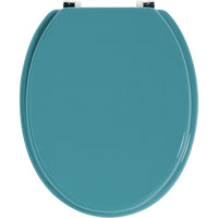 Premier housewares 1604092 sedile wc, turchese