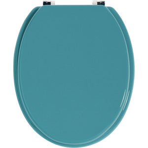 Premier housewares 1604092 sedile wc, turchese