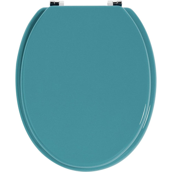 Premier housewares 1604092 sedile wc, turchese