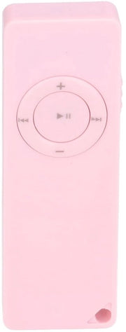 MP3-speler portatile - Alta qualità audio - Colore rosa - Adatto per bambini - Mini MP3-speler con lunga autonomia batteria