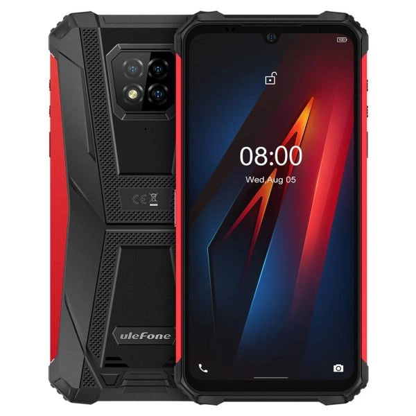 Ulefone armor 8 4+64gb ds 4g red oem - 6937748733751