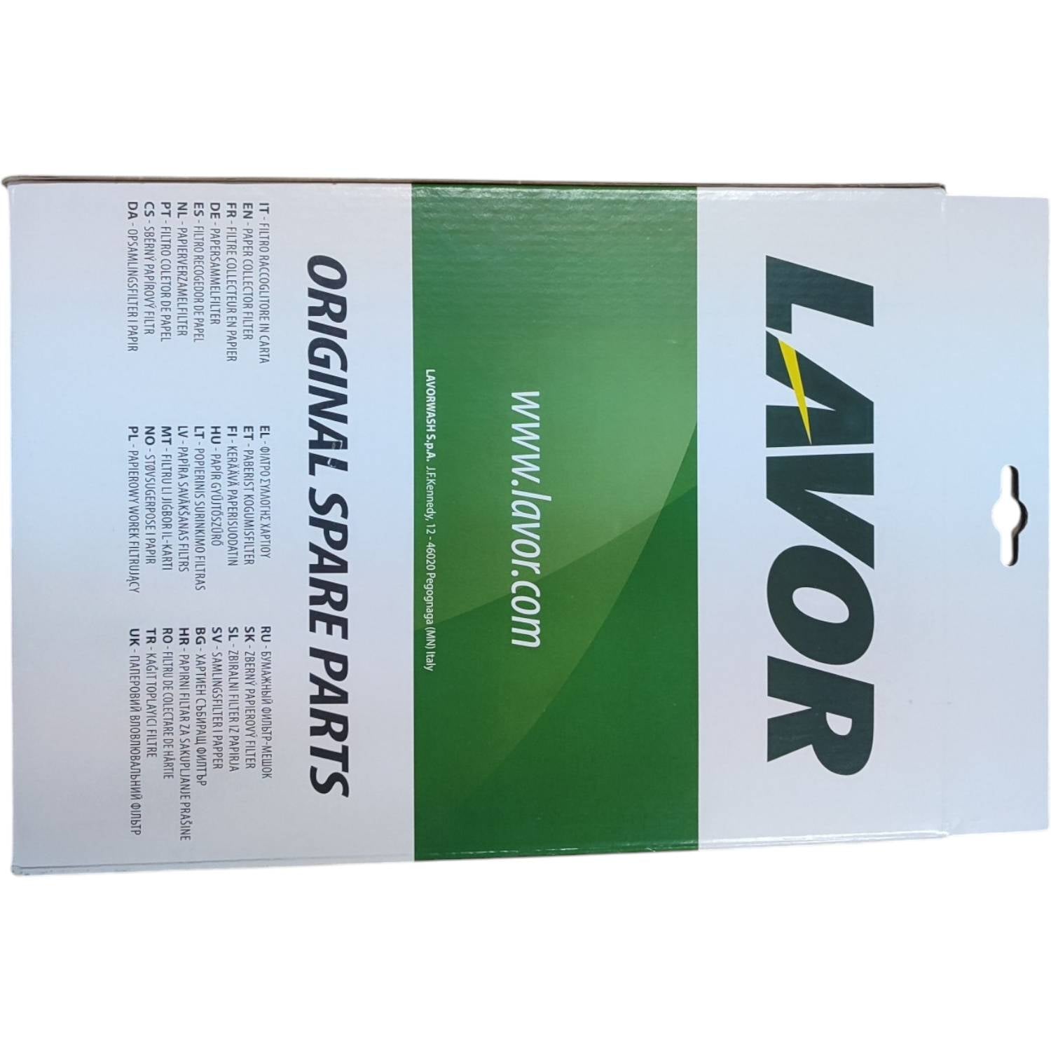 SET FILTRO ASPIRAPAPOLVERE CARTA / STOFFA GN/GENIO PZ.5