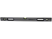 LIVELLA IN ALLUMINIO RETTIFICATA FATMAX  cm. 60 3 bolle (043624) con 1 impugnatura    STANLEY