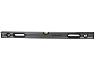 LIVELLA IN ALLUMINIO RETTIFICATA FATMAX  cm. 60 3 bolle (043624) con 1 impugnatura    STANLEY