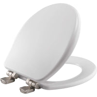 Bemis 7b9170nisl 000 sedile wc, bianco, round