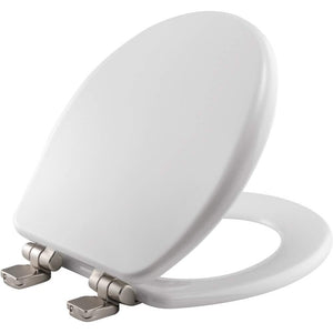 Bemis 7b9170nisl 000 sedile wc, bianco, round