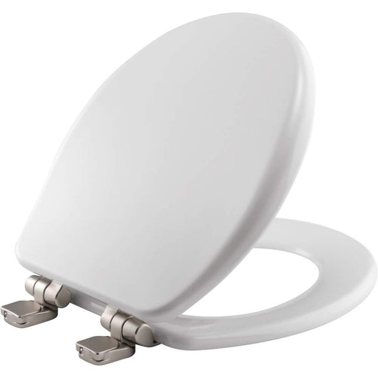 Bemis 7b9170nisl 000 sedile wc, bianco, round
