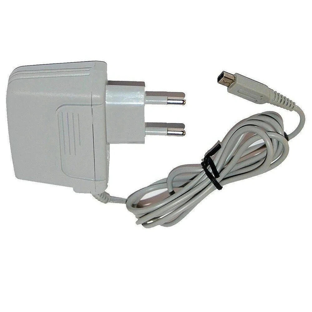 Trade Shop - Caricabatteria Caricatore Compatibile Con 3ds Xl/3ds/dsi/dsi Xl Filo 1.2mt Ds-n002 -