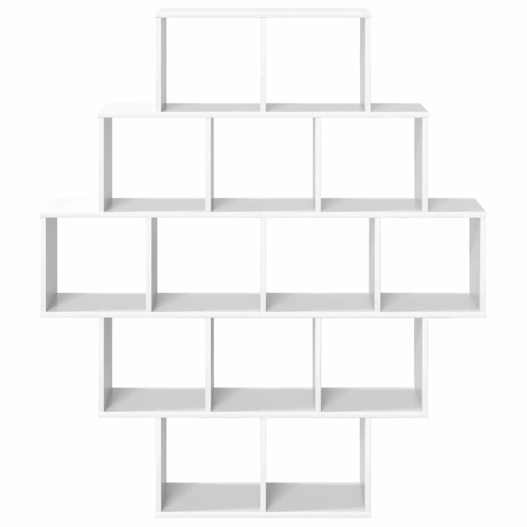 Scaffale da parete Bianco 120 x 20 x 136 cm 8012156