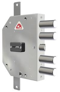 c.r. art. 2155/28 plus serratura di sicurezza sinistra senza aste 130x64 mm cod:ferx.16249