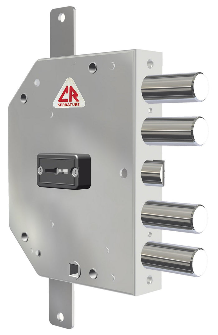 c.r. art. 2155/28 plus serratura di sicurezza sinistra senza aste 130x64 mm cod:ferx.16249