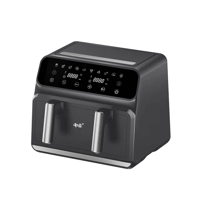 Dpm twin (801d) - friggitrice ad aria digitale doppio cestello 8l - DPM801D