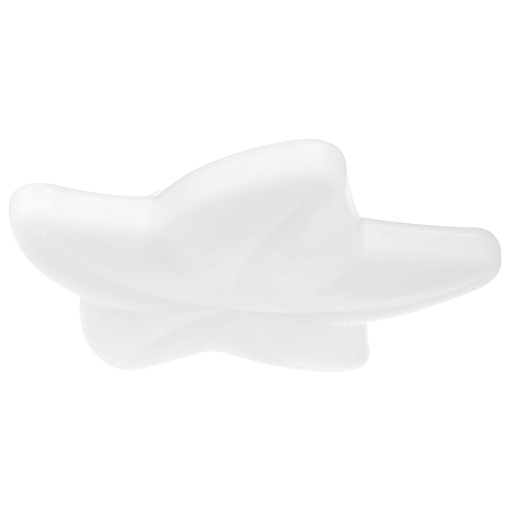 Lampada da soffitto con paralume acrilico bianco a forma di stella per la cameretta dei bambini Illuminazione d'accento di design