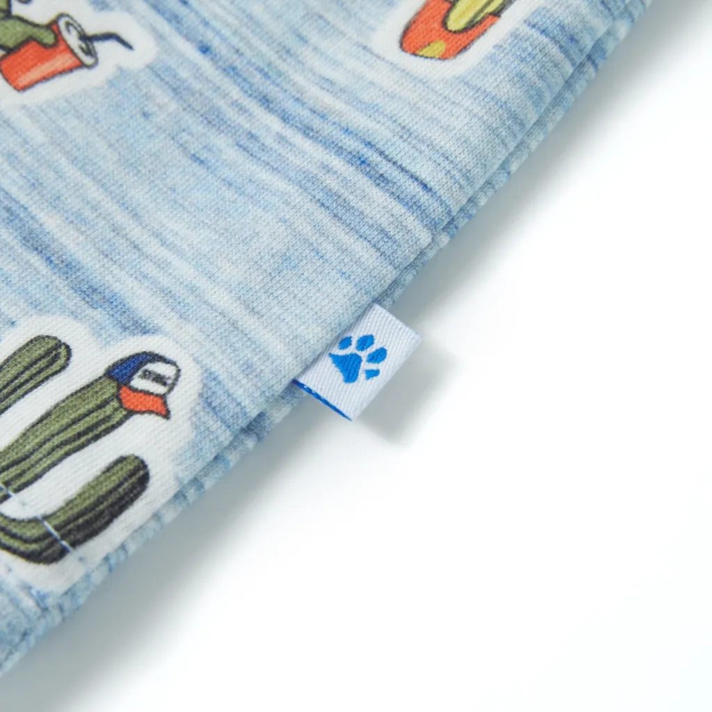 Maglietta da Bambino Blu Misto 140 12478