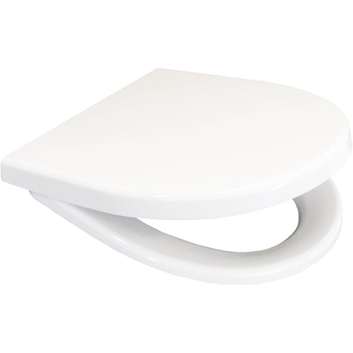 Sedile per wc d-star 300 bianco fluidmaster 1409263401