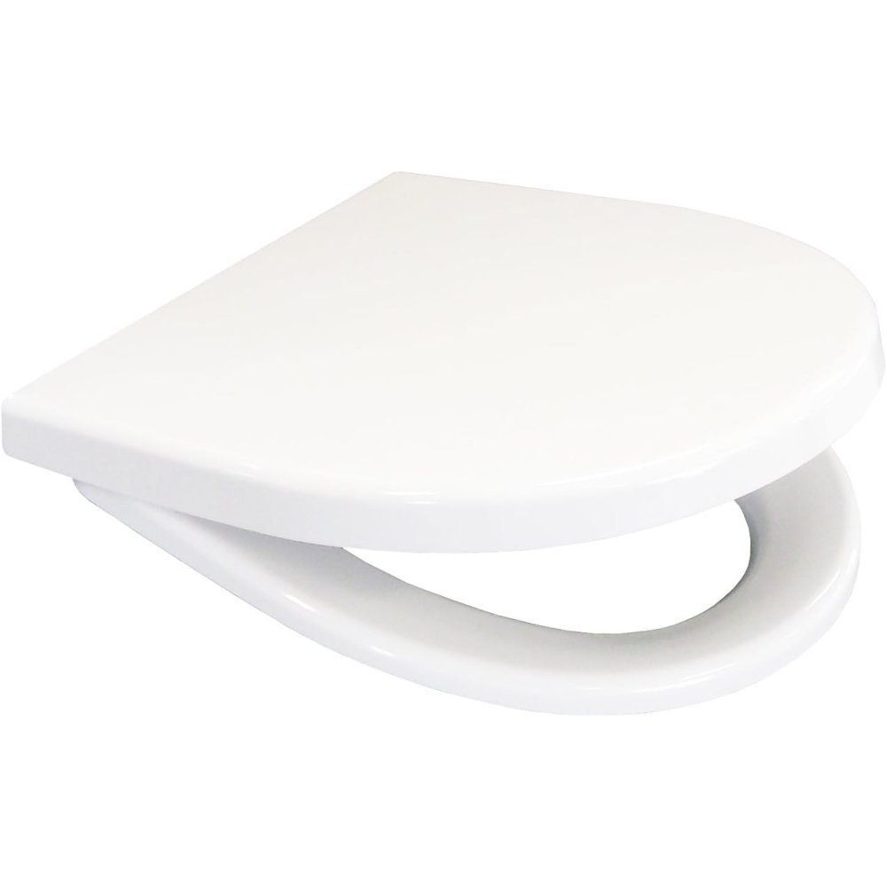 Sedile per wc d-star 300 bianco fluidmaster 1409263401