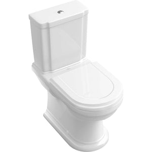 Villeroy & boch 8809s1r1, sedile wc hommage 8809s1, bianco alpin