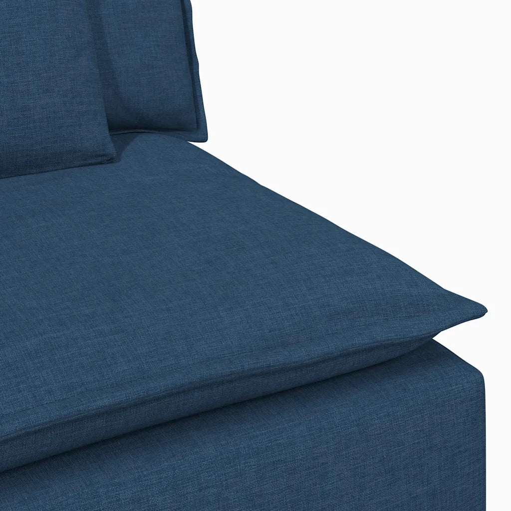 Modulo Terminale Bracciolo Divano Modulare con Cuscini-Sofa Modulare-Divanetto 100 cm 175123