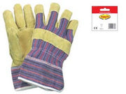 12blister guanti da lavoro maialino dorso in tela - tg.10 cod:ferx.fer53525