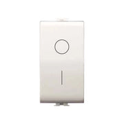 INTERRUTORE BIPOLARE ILLUMINABILE 'EASY' 16Ax 250V - Bianco - EC ELETTROCANALI