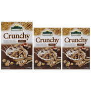 Venosta naturelle crunchy choco con cioccolato e nocciole 3 pezzi da 375 grammi