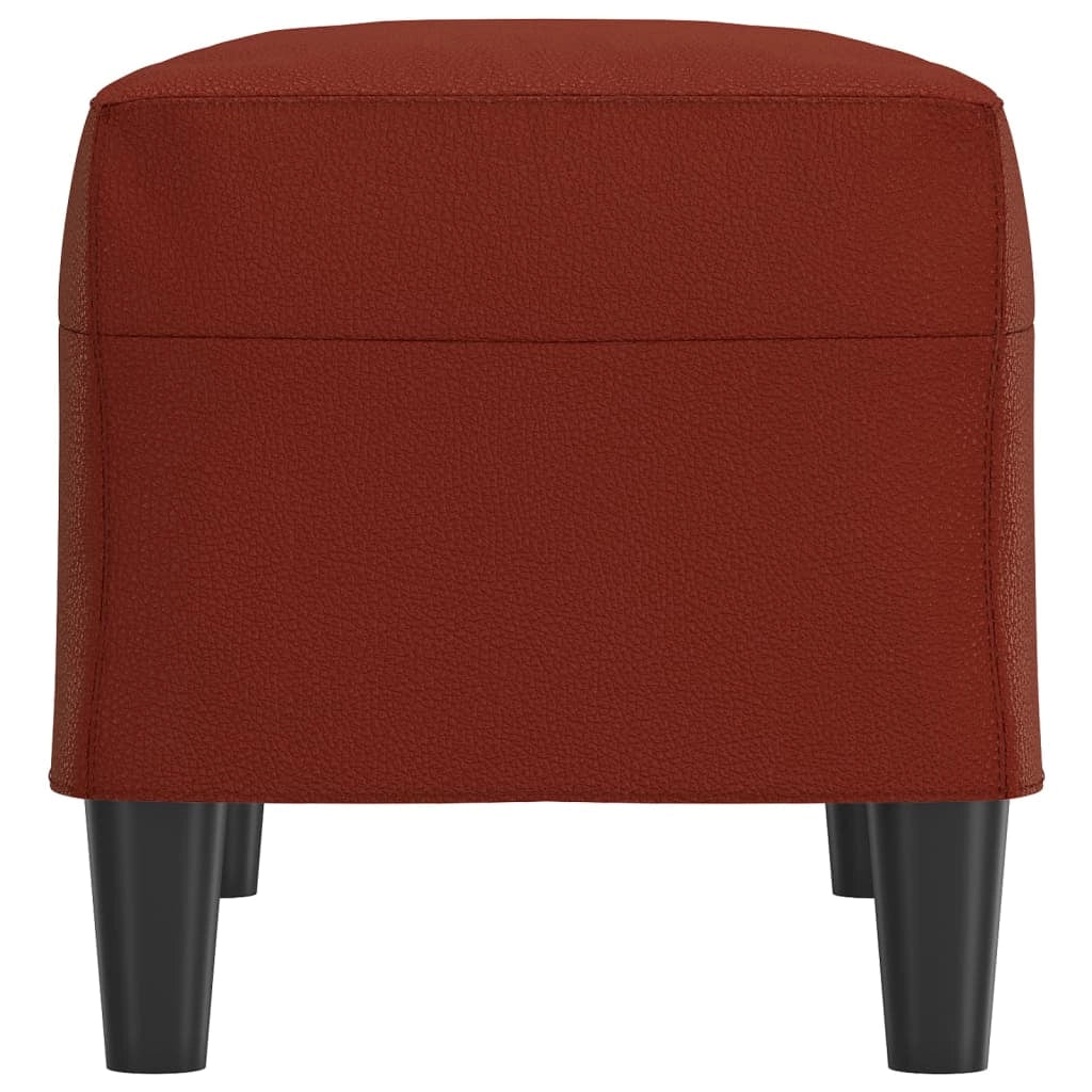 Panca/panca rosso bordeaux x 70 x 35 x 41 cm sintetico 02_0010556