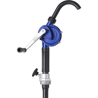 Topex 13 055 pompa manuale rotan ante per olio 15 l min