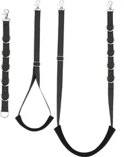 Sling per Pet Grooming - 3 Stck - D-ringen - Per Cani Piccoli - Grooming Professionale e a Casa