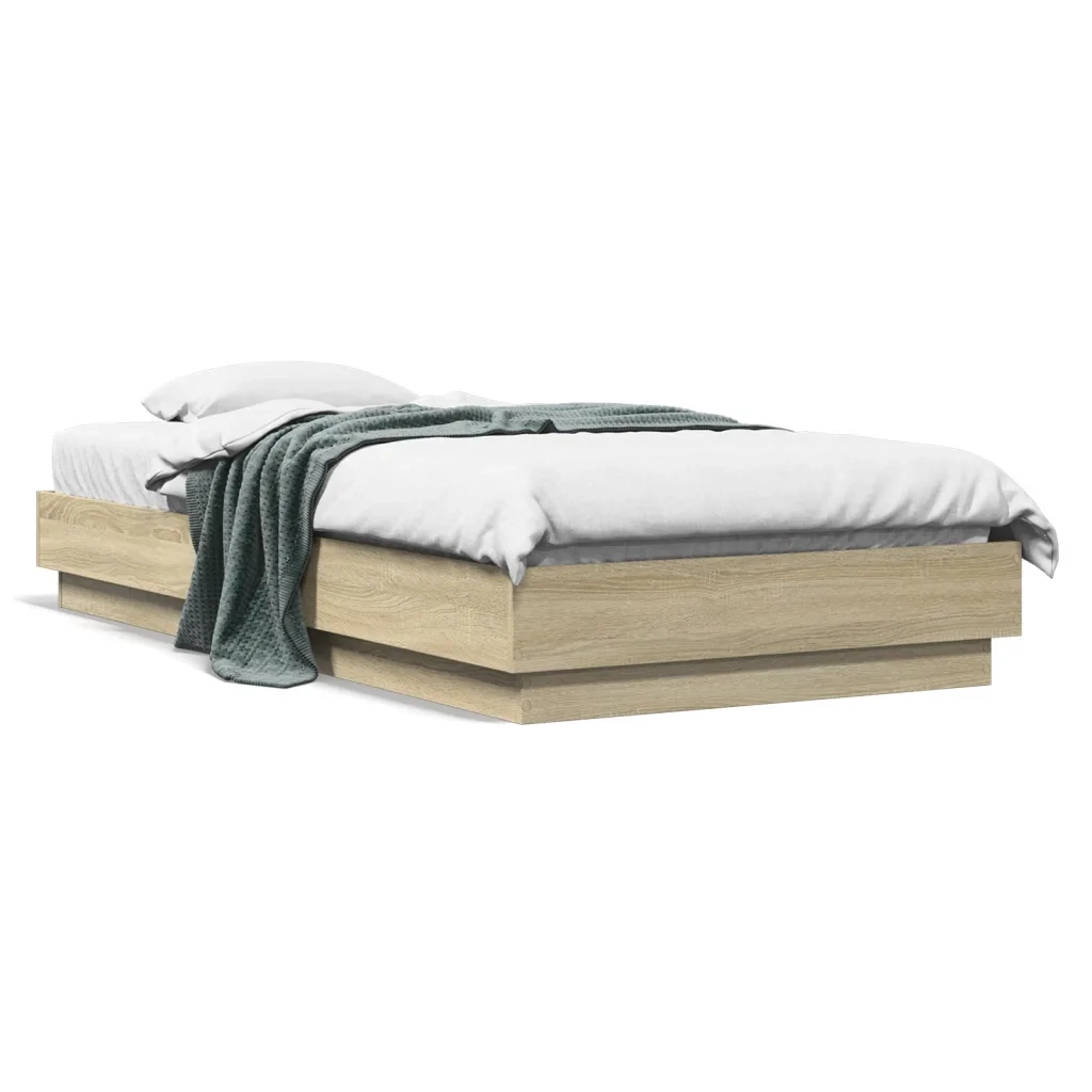 Giroletto senza Materasso Rovere Sonoma 75x190 cm in Truciolato 839639