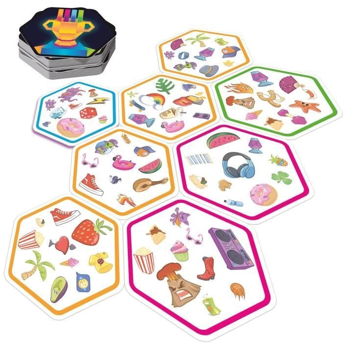 Dobble Connect  Zigomatico - Gioco da tavolo - da 8 anni