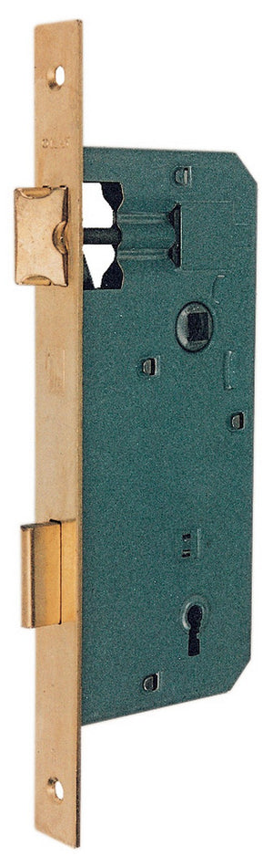 patent serratura q.8/90 ottonata da 50 s/gaccia cod:ferx.16273